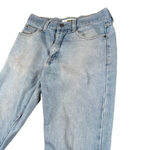 Apache Autoridad en‎ Jeans Mens 32x29 Blue Denim Cotton Light Wash Straight Leg